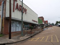 Tardy Furniture looking north to Coast to Coast