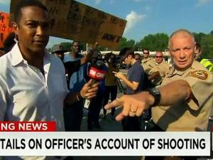 Dan Page and CNN anchor Don Lemon