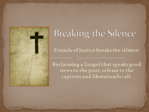 Breaking the Silence slide2