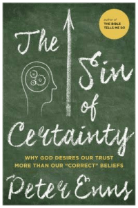 Sin of Certainty