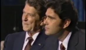 Ronald Reagan and James Robison